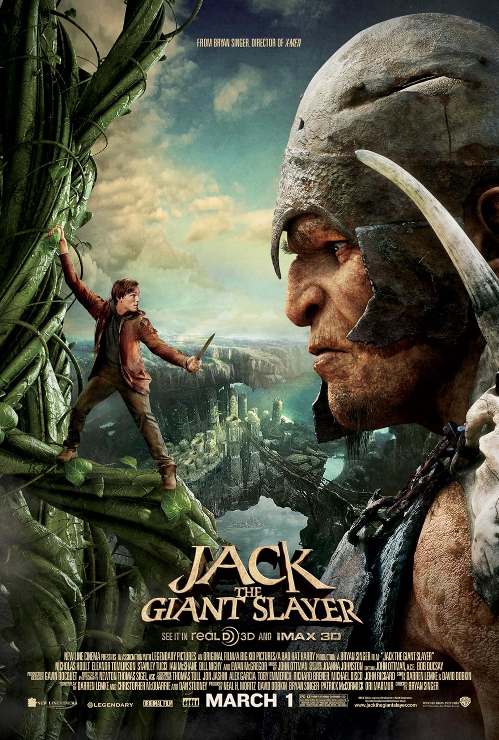 JACK THE GIANT SLAYER 2013 English Movie